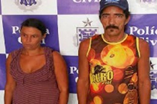 Casal foi preso e segue à disposição da Justiça