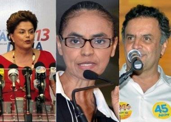 Vox Populi: Marina empata com Aécio no primeiro turno e com Dilma no segundo