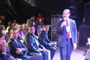 Pastor disse que as autoridades estão anestesiadas que não conseguem resolver o problema da violência.