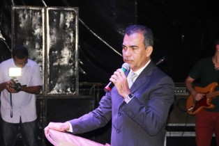 Prefeito Assis disse que a tradição da festa deve melhorar a cada ano.