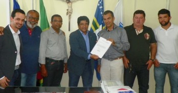 Conceição do Coité já iniciou o processo para ter seu primeiro clube profissional de futebol.