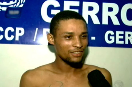 “Eu pedi o telefone, ele não queria dar”, diz ladrão após balear homem para roubar celular