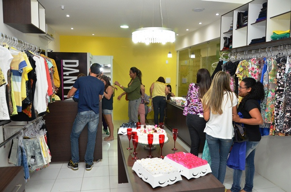 Coité:  Dany Rosa Boutique é reinaugurada com a nova coleção primavera-verão