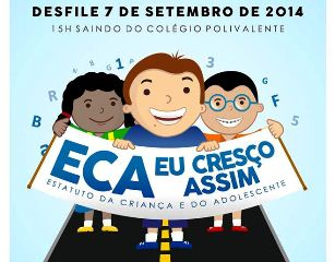 Desfile do 7 de setembro em Coité defenderá os direitos de crianças e adolescentes