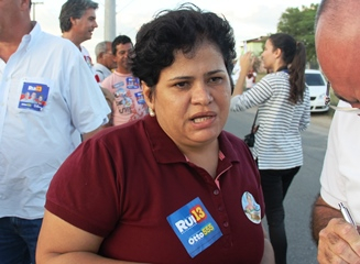 Depois de 25 anos de emancipado, uma mulher natural de São Domingos sai candidata a deputada federal