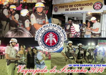 16º Batalhão garante a paz durante Vaquejada de Serrinha