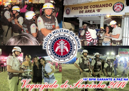 16º Batalhão garante a paz durante Vaquejada de Serrinha