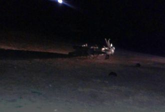 Motociclista passa bem depois de sofrer grave acidente em Valente