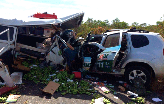 Candidato a deputado, esposa e pastor evangélico morrem em acidente no Oeste da Bahia