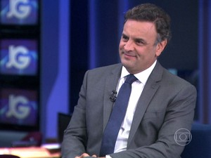 Aécio diz que Dilma é bilhete falso de loteria e que Marina vai frustrar o país