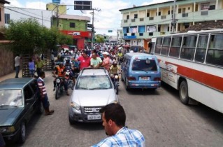 Carreata em Cansanção