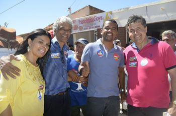 Eleições 2014 – Alex da Piatã corre contra o tempo para atender extensa agenda nesta reta de chegada