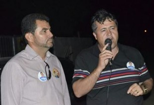 Sandro da Vargem apóia  Alex.