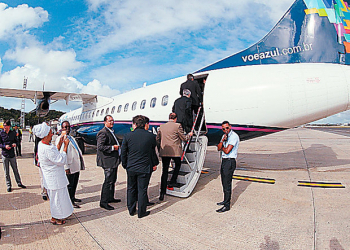 Tempo de voo entre Feira de Santana e Salvador será de 20 minutos