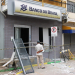 Uma semana depois de voltar a funcionar normalmente, banco é explodido