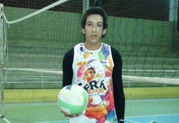 Atleta coiteense é convocado para Seleção Baiana de Voleibol