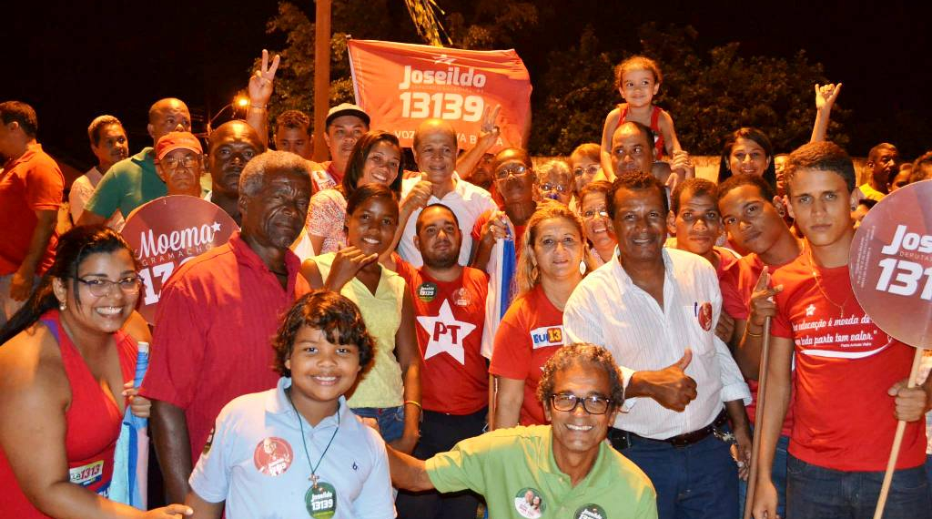 Joseildo faz caminhada em Alagoinhas e condena calúnias da oposição contra Rui Costa