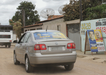 Campanha eleitoral em Ichu abertamente só para candidatos a deputados