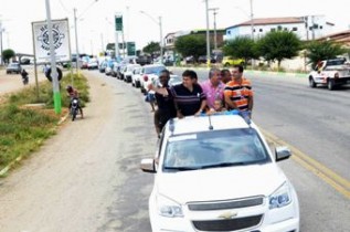 Carreata em Queimadas