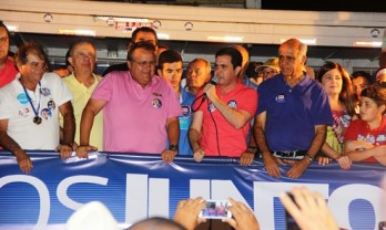 Todo grupo votou em Elmar este ano.