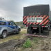 Quadrilha amarra carreteiro e rouba 24 pneus da carreta em Araci