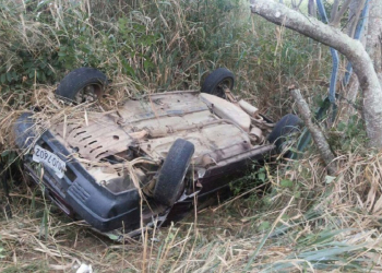 Suposto veículo que matou policial na estrada do feijão foi encontrado virado; pfem foi sepultada em Serrolândia