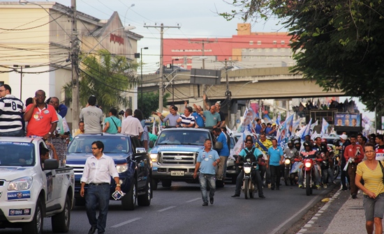 chapa de oposição em feira -1 - foto- Raimundo Mascarenhas