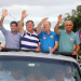 Chapa de oposição realiza carreata em Feira de Santana com a presença de ACM Neto