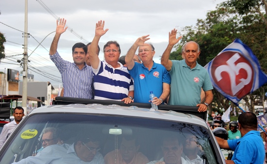chapa de oposição em feira -des - foto- Raimundo Mascarenhas