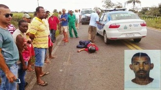 Motociclista é assassinado na BA-503; suspeitos do crime foram presos pela PM