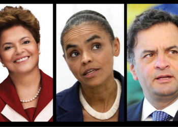 Datafolha: Dilma tem 40% das intenções de voto; Marina, 25%; Aécio, 20%