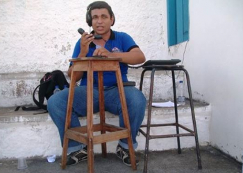 No dia do radialista narrador esportivo recebe esse tratamento em estádio de futebol em Santaluz