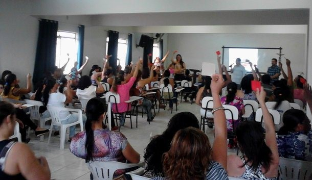 Professores encerram greve em Valente; retorno às aulas acontece neste quarta