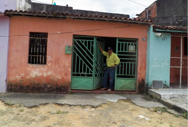Força sobrenatural assusta familia em Senhor do Bonfim