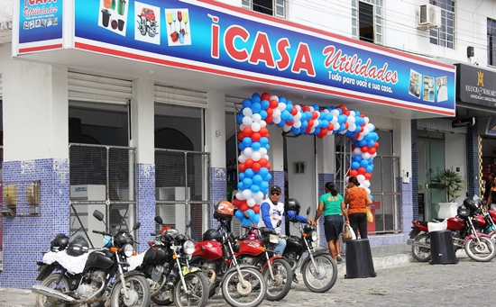 ICasa Utilidades reinaugura loja em novo endereço, com mais espaço e maior variedade (Veja o álbum de fotos )