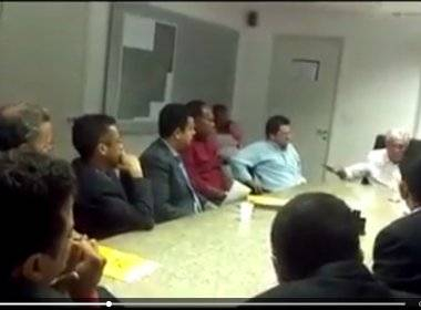 Otto diz em vídeo que não precisa de votos de PMs; ele fala em ‘desespero’ de Geddel
