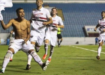 Coiteense brilha no sub 20 do São Paulo
