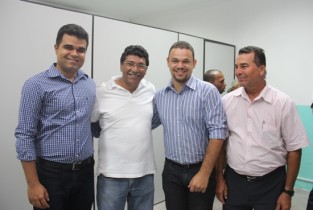 Eventos ligados ao cooperativismo tem sempre Zé Paulo, como a inauguração da ASCOOB Sisal em Serrinha recentemente.