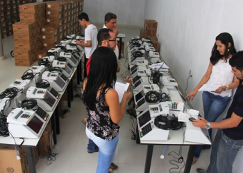 Urnas eletrônicas da Zona Eleitoral de Coité são lacradas