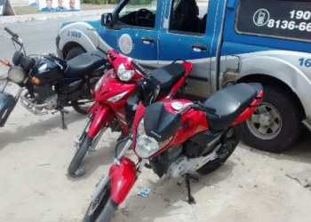 Policia Militar realiza blitz em Coité e Retirolândia e apreende dez motos com irregularidades