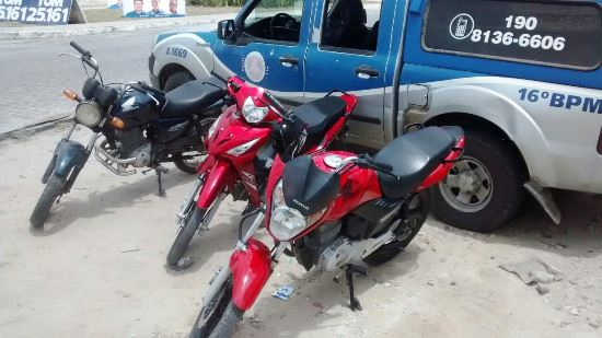 Policia Militar realiza blitz em Coité e Retirolândia e apreende dez motos com irregularidades