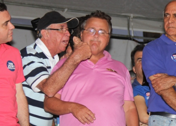 Poucas e boas da carreata e comício de Paulo Souto na Região do Sisal