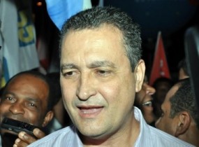 Rui Costa, Governador eleito.