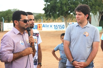 Retirolândia – Por gratidão, Sandro da Vargem diz que vai continuar apoiando Luiz Argôlo para deputado federal
