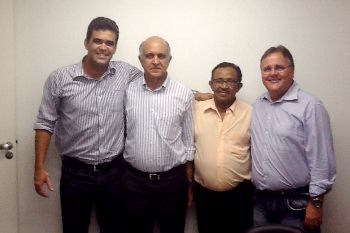 Queimadas: prefeito Tarcísio Pedreira promete fazer grande recepção a Paulo Souto e Geddel  no próximo domingo