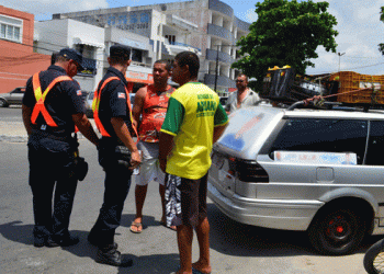Campanha da Semana do Trânsito em Coité orienta sobre alterações no centro da cidade