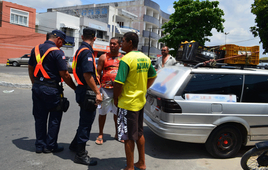 Ponto de veículos para Santa Rosa, Retiro, Valente e Santaluz será mudado.