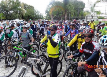 Grupo de Ciclismo “Trilheiros da Caatinga” reúne mais de cem ciclistas para o “Trilhão da Integração”