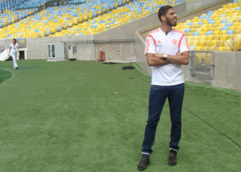 Wallace é o jogador que mais pisou no Maracanã depois de sua reinauguração