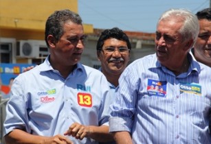 Zé Paulo presente em todos eventos da chapa majoritária.